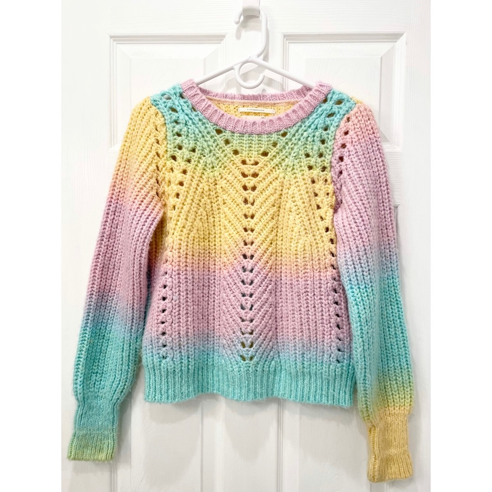 Anthropologie Jovie Tie Dye Sweater - Picture 1 of 16